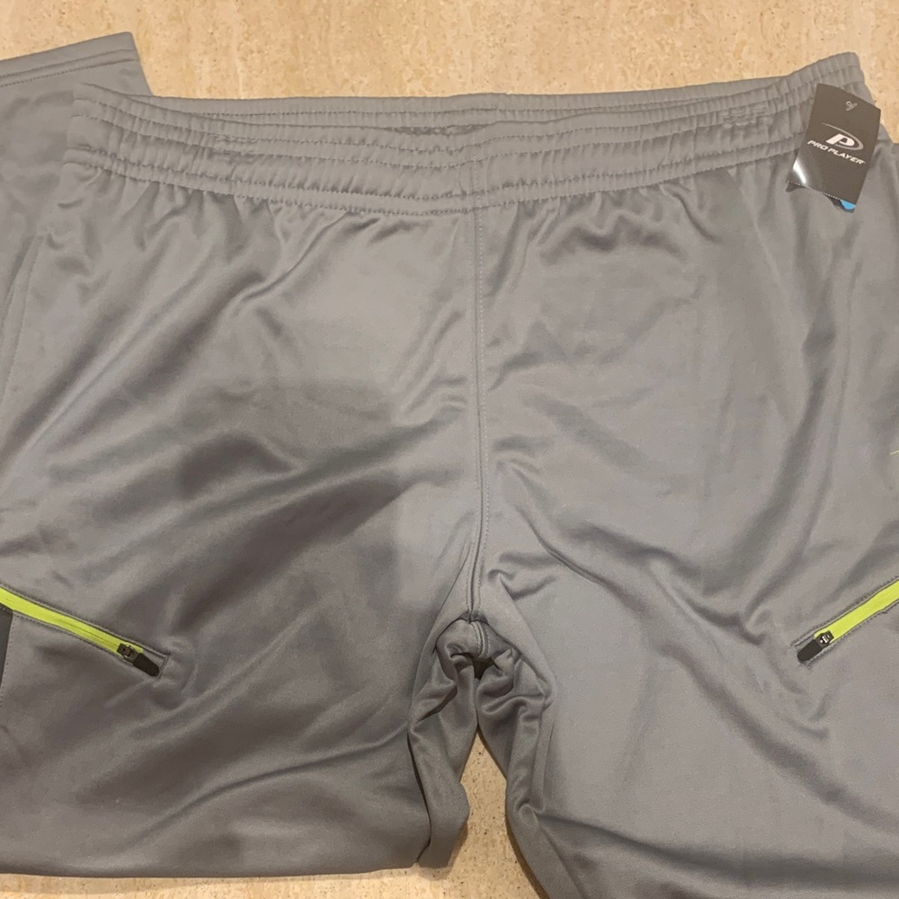 Gray Athletic Men Joggers
